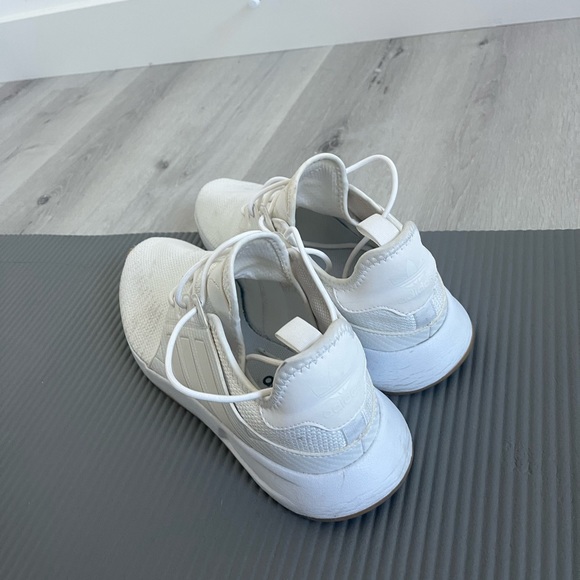 White Adidas Shoe - Picture 5 of 5